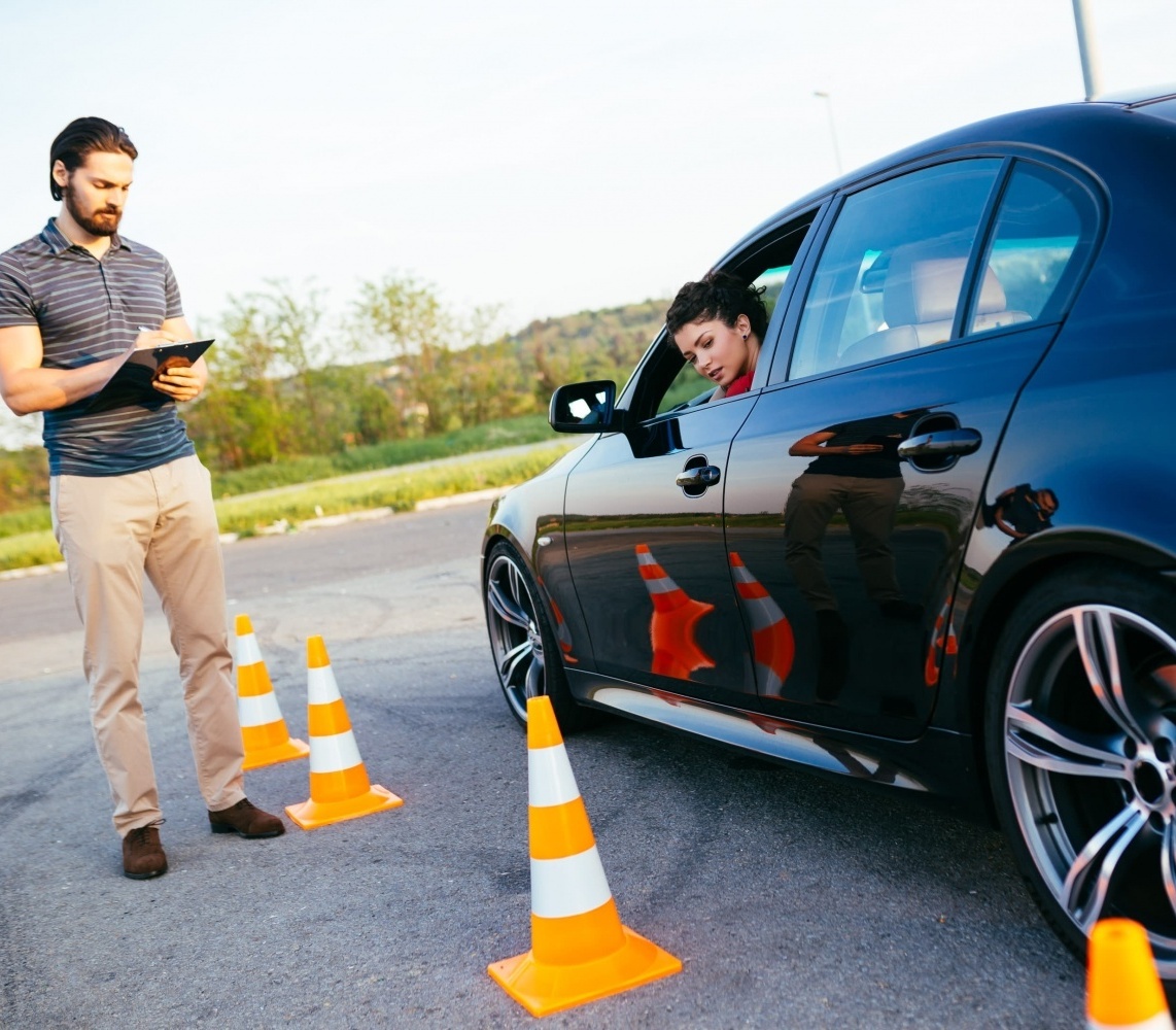 Отработка практических навыков вождения 